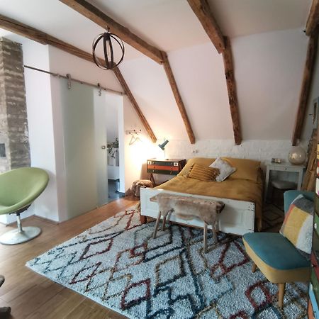 Forest View Studio Apartment Kaposhomok Cameră foto