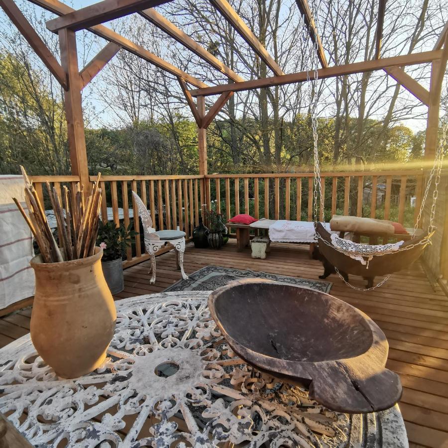 Forest View Studio Apartment Kaposhomok Exterior foto