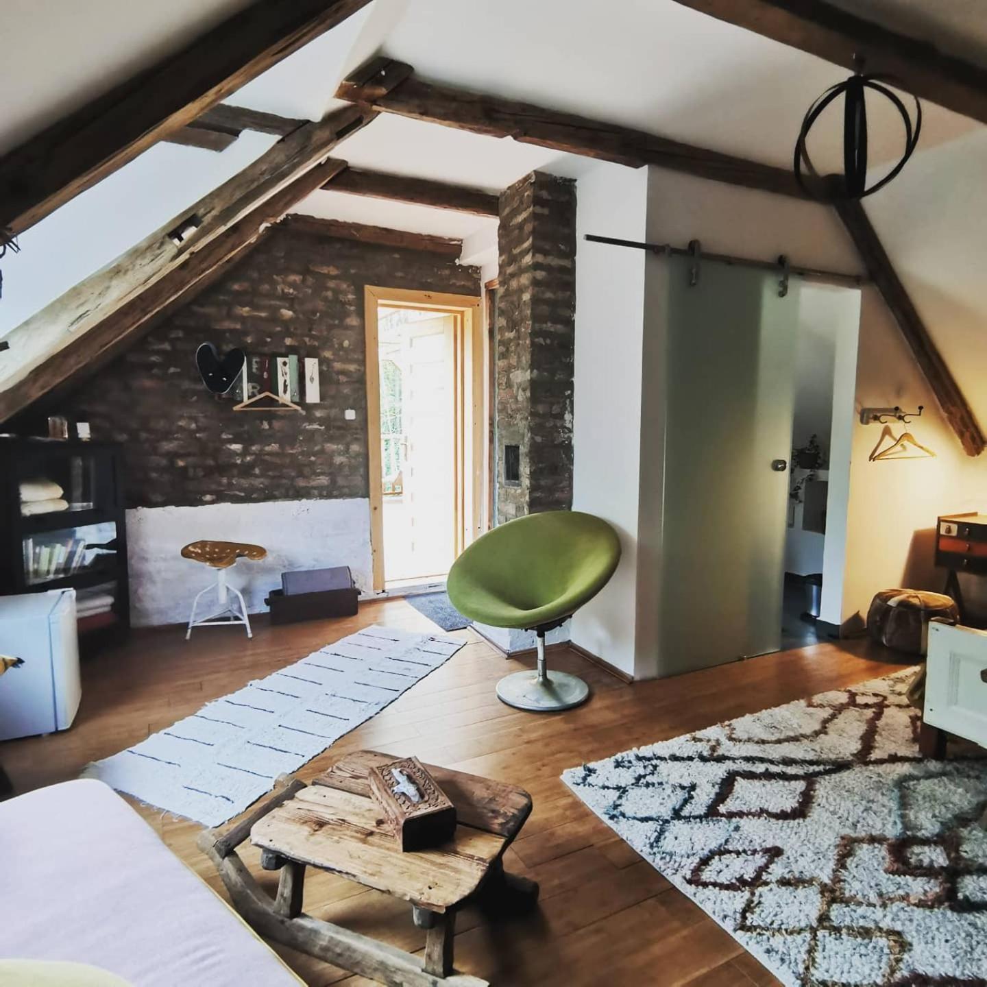 Forest View Studio Apartment Kaposhomok Cameră foto